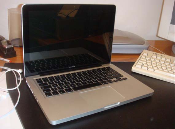 Reparar el disco duro de un MacBook