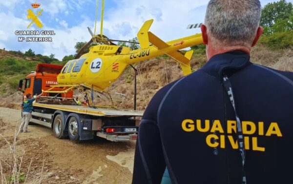 OnRetrieval Group, nuevo hito tecnológico de alta complejidad OnRetrieval Group, nuevo hito tecnológico de alta complejidad | Foto: Guardia Civil