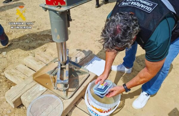 CIAIAC nos confía los dispositivos de una investigación oficial | Fotos: Guardia Civil CIAIAC nos confía los dispositivos de una investigación oficial | Fotos: Guardia Civil