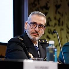 D. Francisco José Jara González, inspector, Jefe de Área de Transformación Digital de la Policía Nacional D. Francisco José Jara González, inspector, Jefe de Área de Transformación Digital de la Policía Nacional