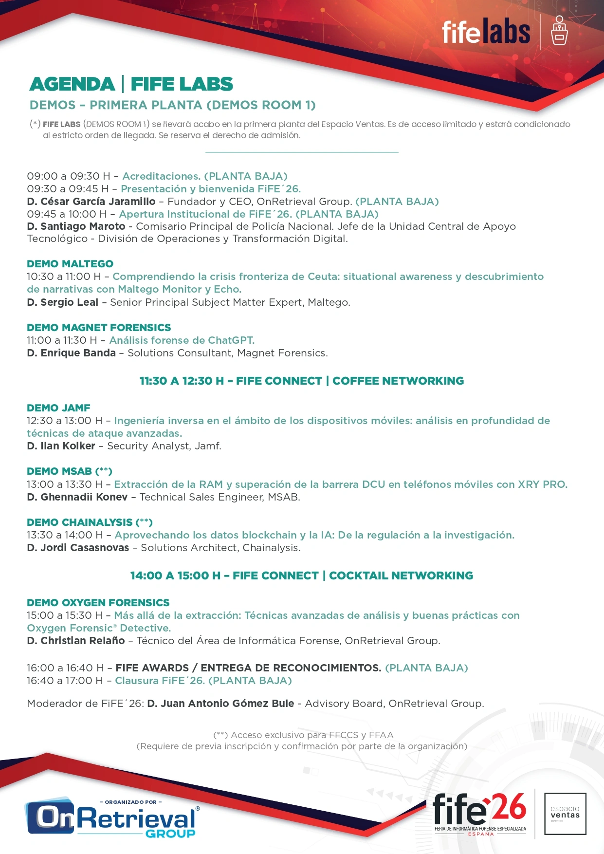 Fife26 Programa ES 02 Fife26 Programa ES 02