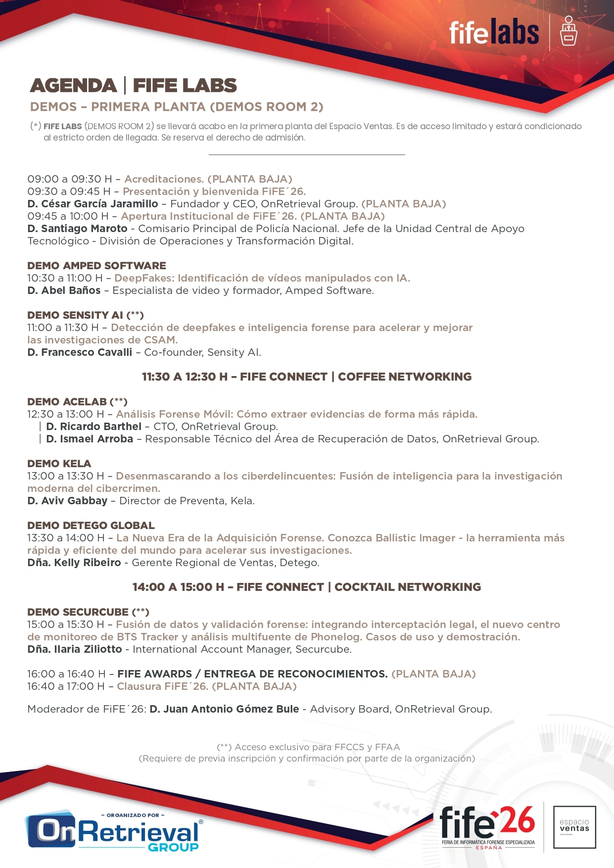 Fife26 Programa ES 03 Fife26 Programa ES 03