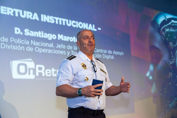 Santiago Maroto en FiFE´26 Santiago Maroto en FiFE´26